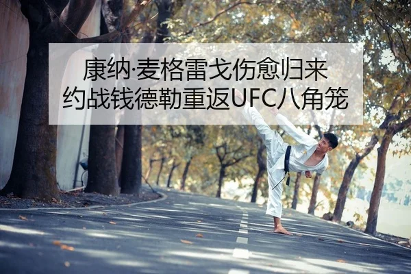 康纳·麦格雷戈伤愈归来 约战钱德勒重返UFC八角笼